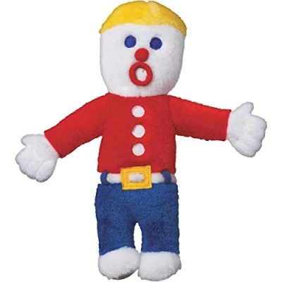 Image of MULTIPET (3 Pack) Plush Squeaker Dog Toy 10 Inch Mr. Bill The Clown