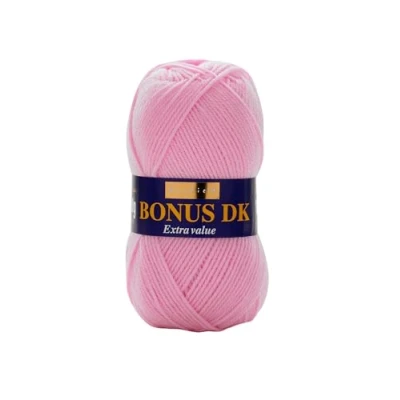 Image of Hayfield Bonus DK Double Knitting, Iced Pink (958), 100g by Sirdar