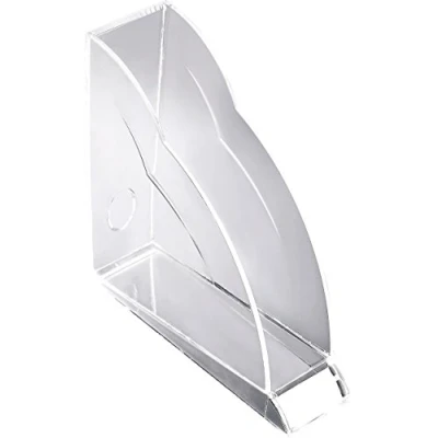 Image of Rexel Nimbus Magazine Racks Clear