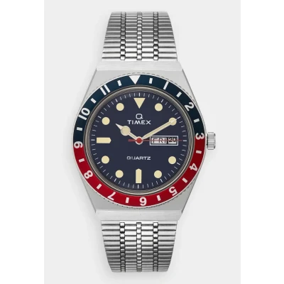 Image of Timex Men&#039;s Analogue Quartz Watch with Stainless Steel Strap TW2T80700