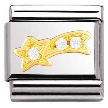 Image of Nomination CZ Shooting Star Charm