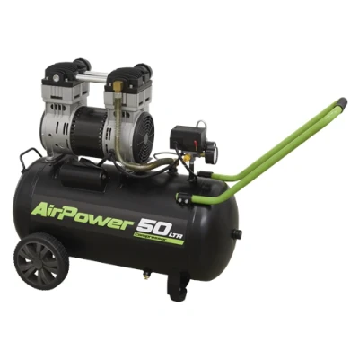 Image of Sealey Low Noise Air Compressor 50L Direct Drive 1.6hp