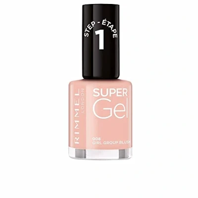 Image of Rimmel London Super Gel, Nail Polish, Shade 8 12g