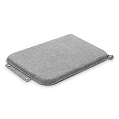 Image of Medisana OL 750 Heating Pad with Heat Function, for Outdoor Use in Cool Weather, 3 Temperature Levels Soft Felt Surface