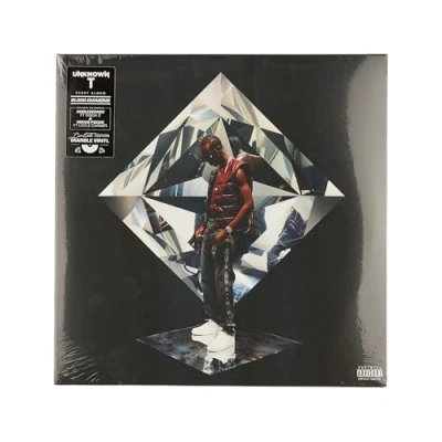 Image of Unknown T Blood Diamond Silver Marbled vinyl Sealed 2024 UK LP 00602455647207