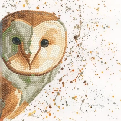 Image of My Sparkle Art Bree Merryn Olive Diamond Card Kit, 7.5 x in