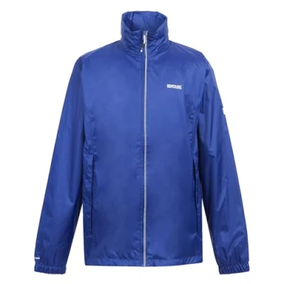 Image of Regatta Mens Lyle IV Waterproof Breathable Packable Jacket Coat