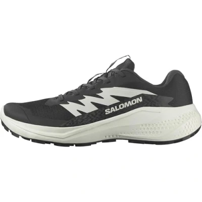 Image of Salomon Women&#039;s Alphaglide Hiking shoe, Black Phantom Icicle, 8 UK
