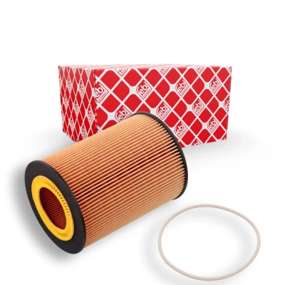 Image of 1397764, 1529636 Oil Filter FEBI BILSTEIN 35349 with seal ring Insert