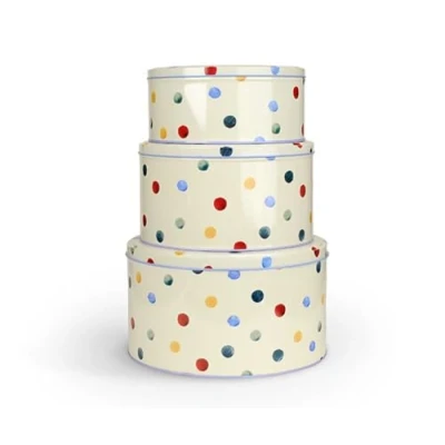 Image of Emma Bridgewater Polka Dot Original Biscuit Barrel