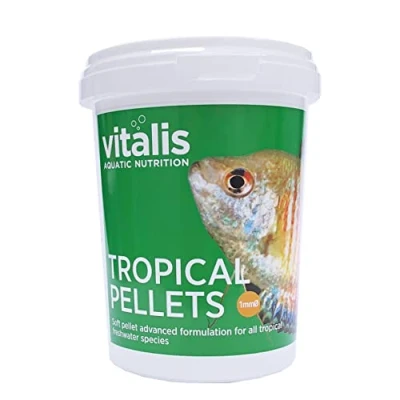 Image of Vitalis Tropical Pellets XS 260g Fish Food