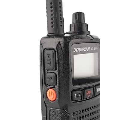 Image of PMR free license Dynascan AD 09+, 446MHz, 0.5W, 16CH, set of 2pcs, portable radio station/walkie talkie