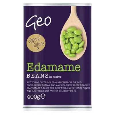 Image of Geo Organics Edamame Beans 400 g