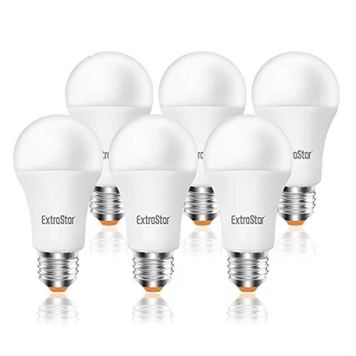 Image of 6 x E27 15W LED Light Bulbs (120W) 1200 Lumens