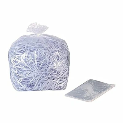 Image of Rexel Plastic Waste Bags for Large Departmental Shredders, 115 L Capacity, Pack of 100, 40070