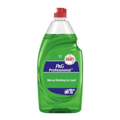 Image of Fairy Professional Washing Up Liquid Original with Fresh &amp; Clean Scent, Bulk Quantity, 900ml