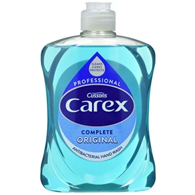 Image of Carex Professional Handwash, Pack of 6 x 500ml