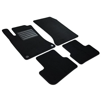 Image of MDM SP 1973 Floor Mats Velour Car Mat Suitable for Mercedes Class A (W176) / B (W246) GLA (X156) CLA/CLA Shooting Brake 10.2012 &gt; 2019