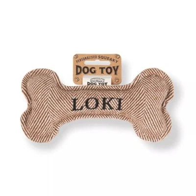 Image of History &amp; Heraldry Squeaky Dog Toy (Loki)