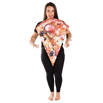 Image of Bodysocks® Pizza Costume (Adult)