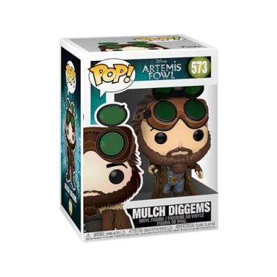 Image of Funko POP! Games: Artemis Fowl Mulch Diggems Sequoia Collectable Vinyl Figure Gift Idea Official Merchandise Toys for Kids &amp; Adults Movies Fans Model Collectors and Display