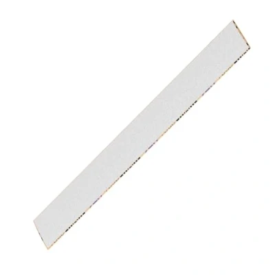 Image of File White Disposable papmAm for Straight Nail Staleks Pro Expert 22, 100/150/180/240 grit (50 pcs) New (240 grit)