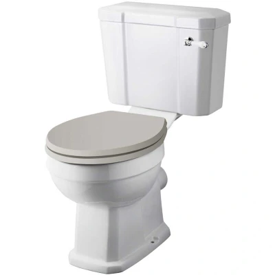 Image of Hudson Reed Richmond Comfort Height Close Coupled Pan with Cistern Excluding Seat