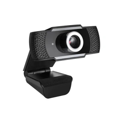 Image of Adesso CyberTrack H4, 1080p HD Webcam, built in microphone, USB Plug and Play Desktop Laptop Webcam for Windows Mac OS, Video conferencing, Calling Streaming, Gaming, Online Classes