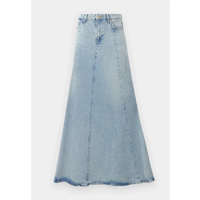 Image of 7 For All Mankind Drama Skirt September, Light Blue, (25W) EU