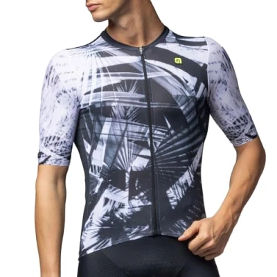 Image of ALE Palm Pr E Short Sleeve Jersey