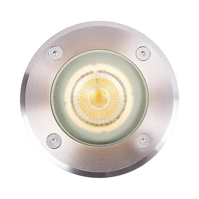 Image of Nordlux 2218400034 Andor Drive Over Light, Round, IP67, Stainless Steel