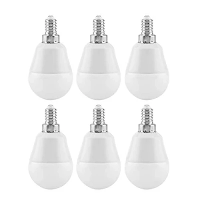 Image of Taidda Bulb, Warm White Light 6pcs AC85V 265V E12 5W LED Bulb Candelabra Daylight