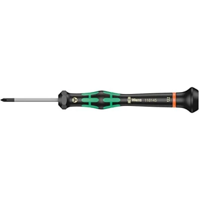 Image of Wera 2072 Kraftform Micro Microstix Screwdriver, m x 40 mm, 05118145001