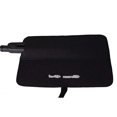 Image of Mateque Black Heat Resistant Protective Straightening Iron Mat