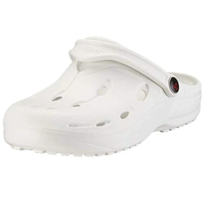 Image of chung shi Unisex Dux Clogs, Weiss, 46/47 EU (XXXL)