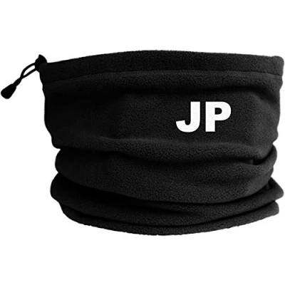 Image of TeddyTs Personalised Initials Sports Toggle Snood (Black)