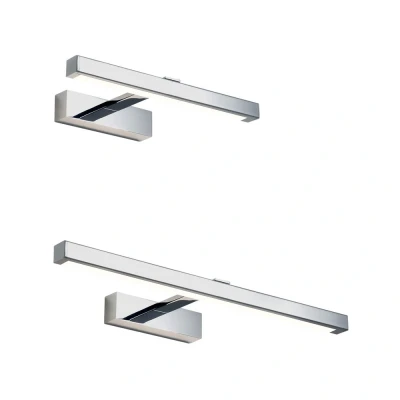 Image of Kashima LED Bathroom Wall Light Polished Chrome IP44