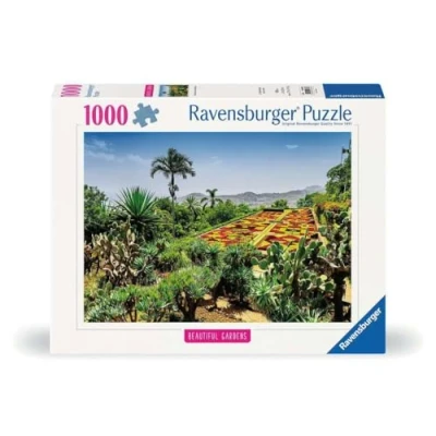 Image of Ravensburger 12000853 Botanical Garden, Madeira 1000 pieces jigsaw puzzle for adults and kids age 14 years up, garden