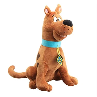 Image of imahou 35cm Plush Toy Soft Cute Scooby Doo Great Dane Dog Dolls Stuffed Animal New (35cm)