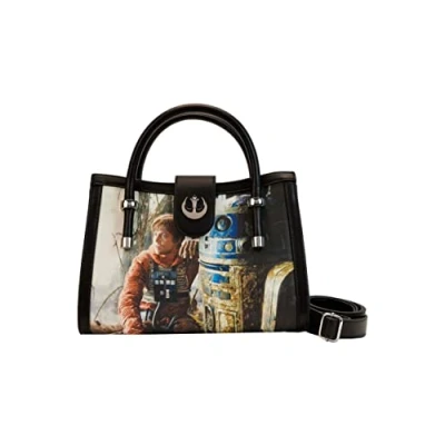 Image of LOUNGEFLY Star Wars Empire Strikes Back Crossbody Bag, Multi, One Size
