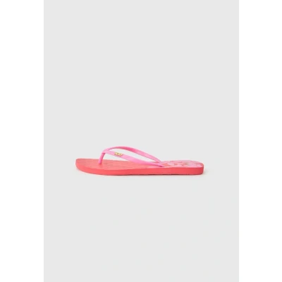 Image of Roxy Viva Printed Sandals for Women Red