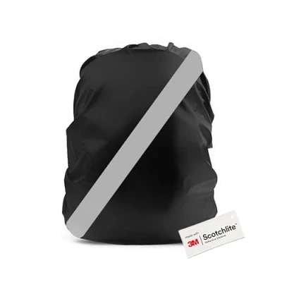 Image of Tomamu 3M Backpack Raincover Reflective Cover Made with Scotchlite