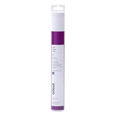 Image of Cricut Heat Activated, colour Changing Vinyl Permanent, Hot Purple