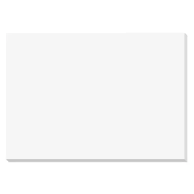 Image of SIGEL HO290 Paper Desk Pad / Drawing Pad, A3 (42 x 29.7 cm), 80gsm, white, 30 sheets