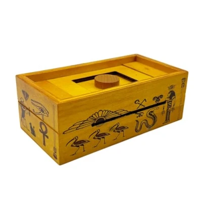 Image of Project Genius TG403 Pharoh&#039;s Tomb Brain Teaser, Brown