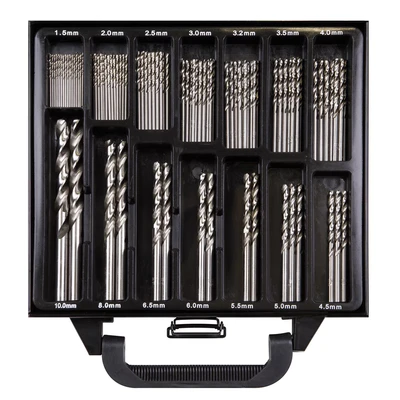 Image of Sealey Drill Bit Set Fully Ground 99pc