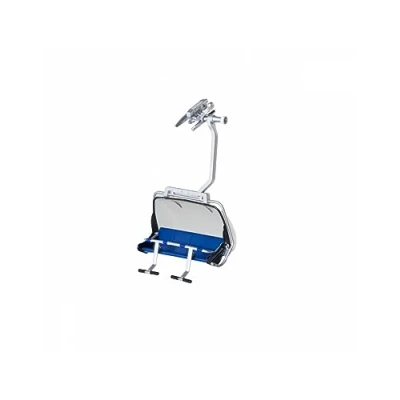 Image of Jaegerndorfer JaegerndorferJC87250 4 Seater Armchair, 1:32 Scale, Blue/Grey, Multi Color