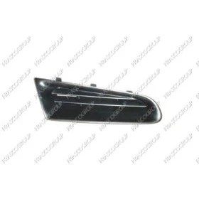 Image of 7701208684 Radiator Grill PRASCO Premium RN3252003 Right Upper section black