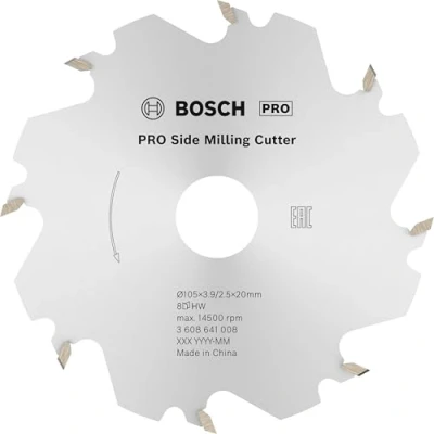 Image of Bosch 3608641008 Blade Cutter, 105mm Diameter for Universal Router