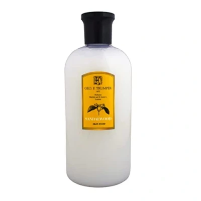 Image of Geo F Trumper Large Sandalwood Skin Food Use Pre and Post Shave